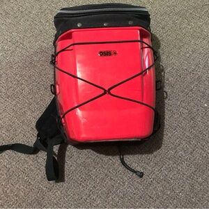 Osis+ Motorcycle hard case book bag style bag